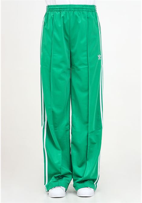 Green women's Track Pants Firebird Loose ADIDAS ORIGINALS | IP0634.